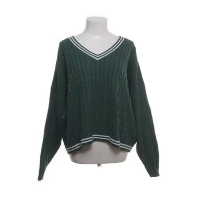 Pullover (Grön) från Hollister California Akryl, Bomull