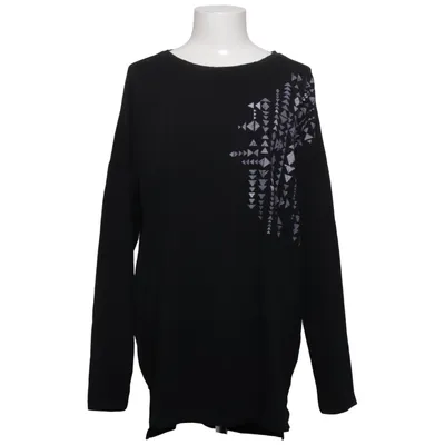 T-shirt à manches longues (Noir) de Loop