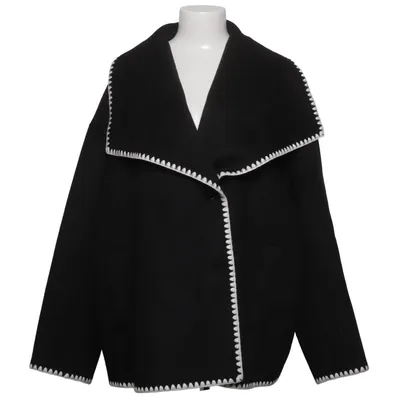 Strickjacke (Schwarz) von 4th + Reckless Polyester, Viskose