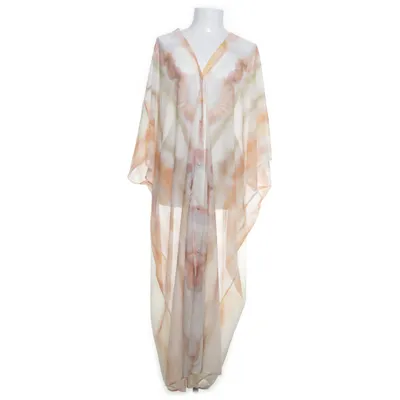 Strandkjole (Hvid, Flerfarvet) fra H&M Trend Polyester