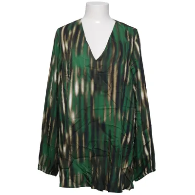 Blouse (Green, Black, White) from Samoon