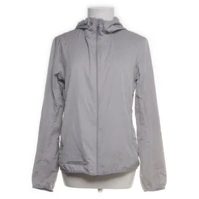Træningsjakke (Grå) fra Uniqlo Polyester