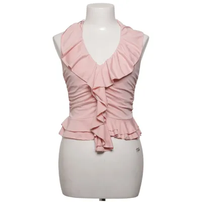 Top (Pink) from Shein Elastane, Polyester