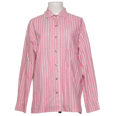 Chemise (Rose, Blanc) de Marimekko Coton