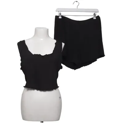 Pyjamasz (Sort) fra Shein Curve Elastan, Polyester