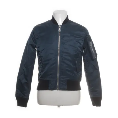 Bomberjacka (Blå) från Schott NYC Nylon, Viskos, Acetat