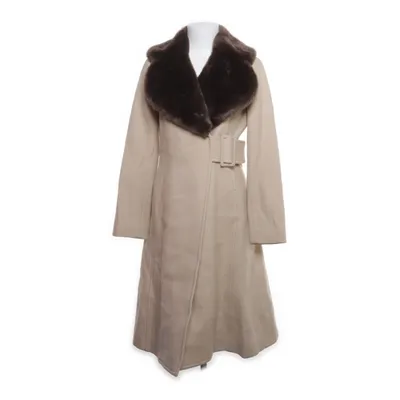 Winter coat (Beige) from Kate Spade Acetate, Acrylic, Polyester, Wool