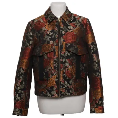 Jacke (Schwarz, Rot, Gelb) von Gestuz Acryl, Polyester
