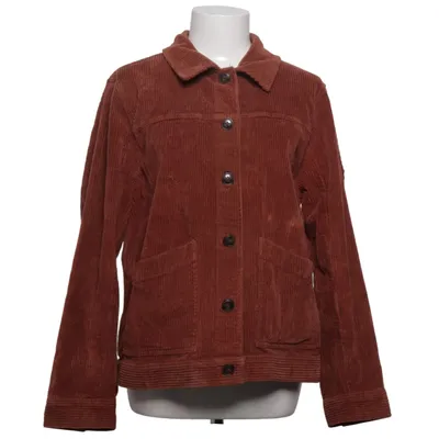 Jacket (Brown) from Madewell Cotton, Elastane