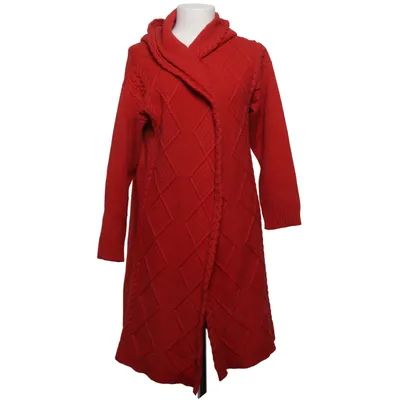 Cardigan (Rood) van Sweet Lady Polyamide, Polyester, Viscose