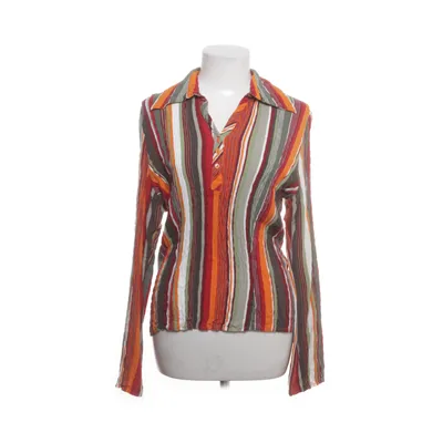 Blus (Grön, Flerfärgad) från Street One Elastan, Viskos