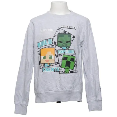 Collegetröja (Minecraft) från Minecraft Bomull, Polyester
