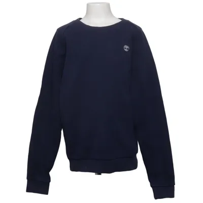 Sweatshirt (Blauw) van Timberland Katoen, Polyester