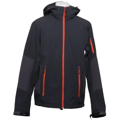 Softshell jacket (Gray) from Icepeak Elastane, Polyester