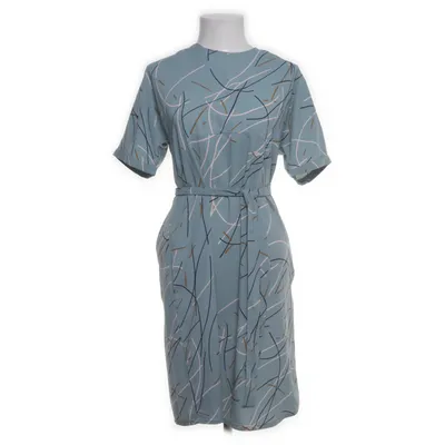 Dress (Blue, Brown, White) from Nordic Polyester