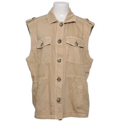 Gilet d'extérieur (Beige) de Garcia Coton, Lyocell