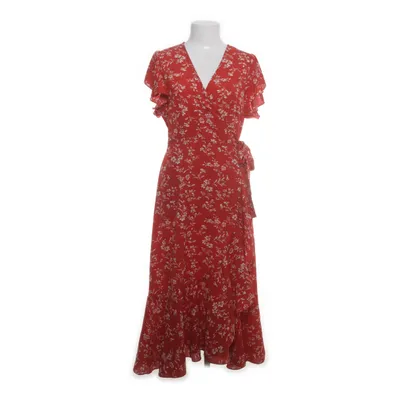 Omlottklänning (Röd) från Shein Polyester