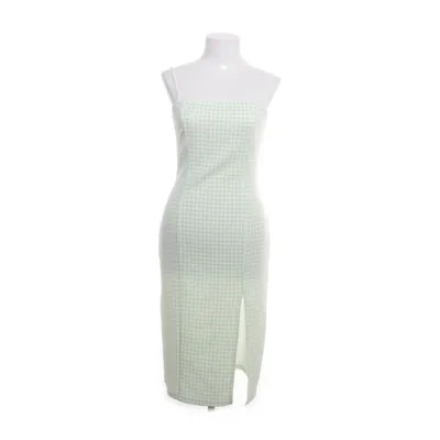 Jurk (Groen, Wit) van Divided by H&M Polyester, Elastaan