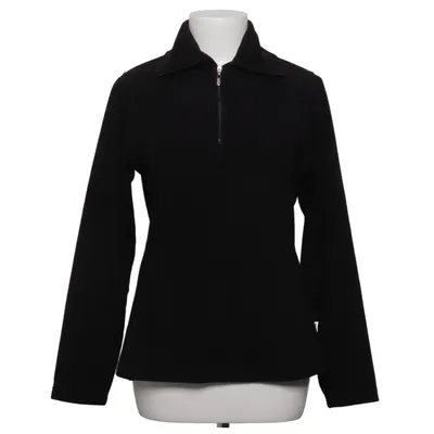 Fleece sweater (Black) from Mäser Polyester