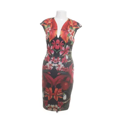 Jurk (Rood, Zwart, Meerkleurig) van Ted Baker