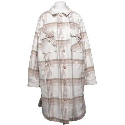 Överskjorta (Beige, Vit) från Tamaris Polyester