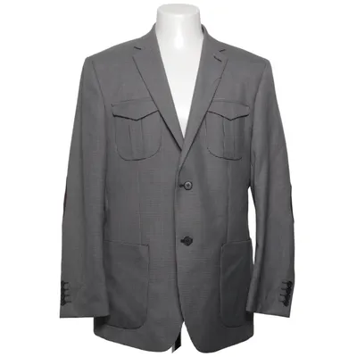 Blazer (Grijs, Zwart) van Jeff Banks Viscose