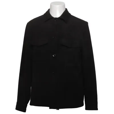 Surchemise (Noir) de H&M Man Élasthane, Polyester