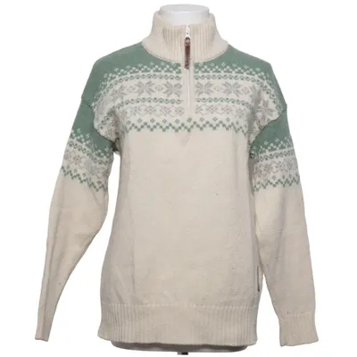 Lusekofte (Beige, Vert) de Gridarmor Laine