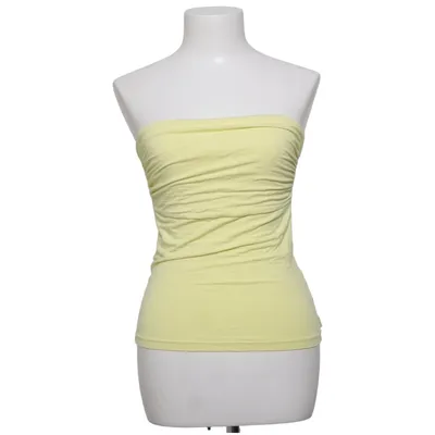 Tube top (Yellow) from Jane Norman Elastane, Viscose
