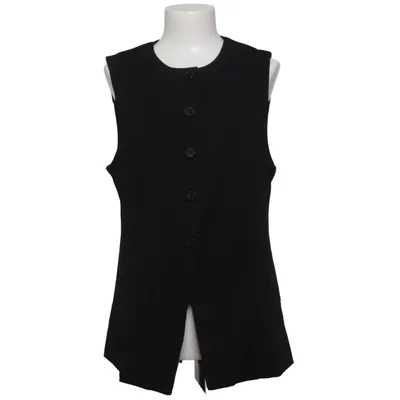 Gilet de costume (Noir) de H&M Élasthane, Polyester