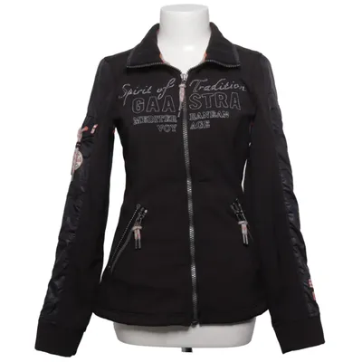 Softshell jacket (Black) from Gaastra Elastane, Polyamide, Polyester