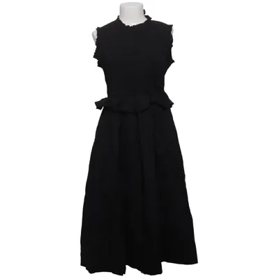 Robe (Noir) de Disturbia Coton, Élasthane, Polyamide