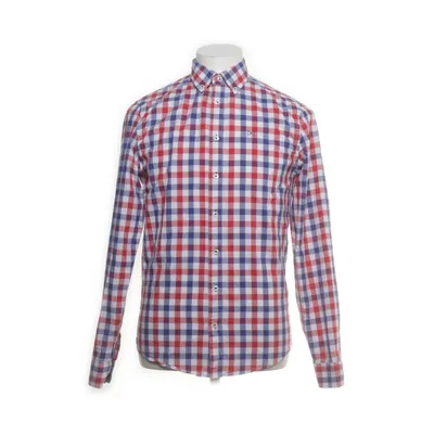 Buttondown-skjorta (Röd, Flerfärgad) från Tailored Originals Polyester