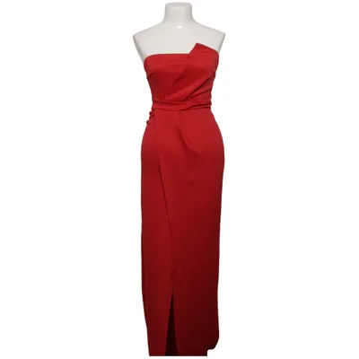 Abendkleid (Rot) von Boohoo Night Elasthan, Polyester