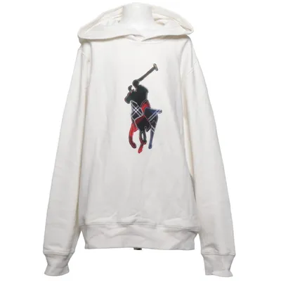 Capuchon sweater (Wit) van Polo Ralph Lauren Katoen, Polyester