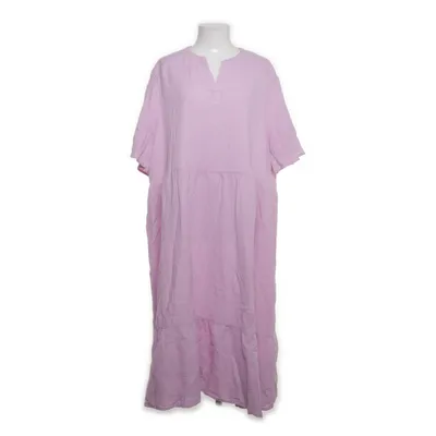 Maxi jurk (Roze) van Ulla Popken Katoen