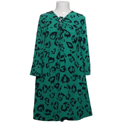 Robe (Vert, Noir) de Essentiel Antwerp Polyester, Viscose