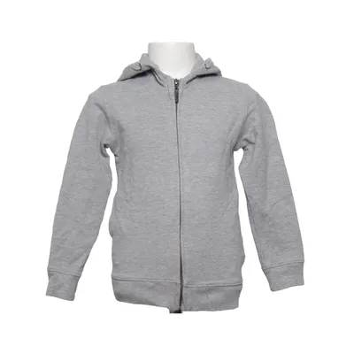 Huvtröja (Grå) från Nordic Label Bomull, Elastan