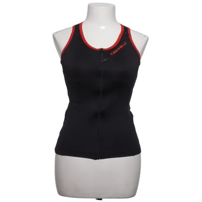Bicycle shirt (Gray, Red) from Castelli Elastane, Polyamide, Polyester