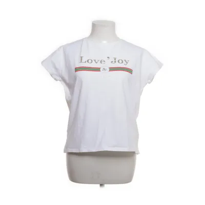 Topp (Vit, Flerfärgad) från Co'Couture Bomull, Elastan
