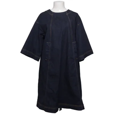 Denim jurk (Blauw) van Bitte Kai Rand Katoen, Elastaan, Polyester