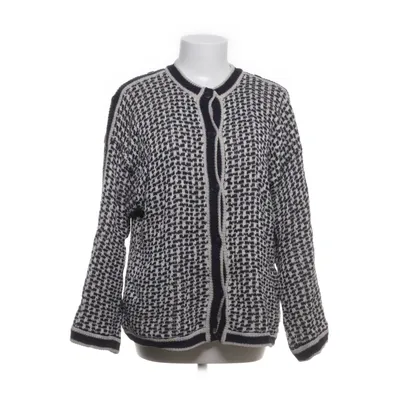 Cardigan (Blauw, Wit) van Escada Linnen, Viscose