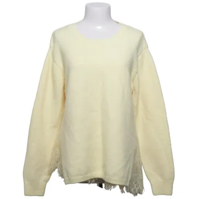 Pull-over (Jaune) de Millenium Acrylique, Élasthane, Polyamide, Polyester, Laine