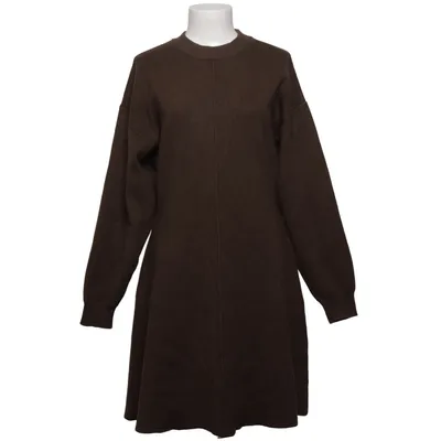 Kleid (Braun) von MSCH Copenhagen Polyamid, Polyester, Viskose