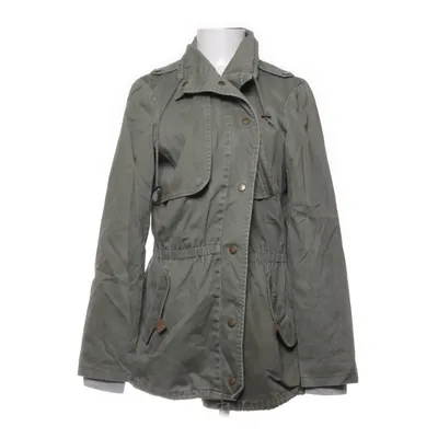 Parkas (Grön) från Vero Moda Jeans Bomull, Elastan