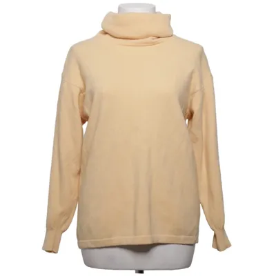 Polotröja (Beige) från Laura Casini Angora, Ull