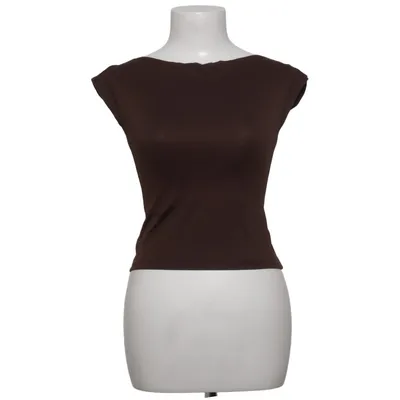 Haut (Marron) de LA City Élasthane, Polyamide