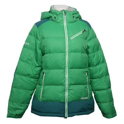 Daunenjacke (Grün, Blau) von Marmot Daune, Nylon, Polyester