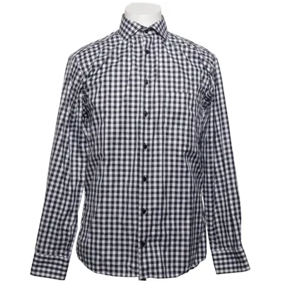 Chemise (Noir, Blanc) de Oscar of Sweden Coton