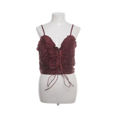 Crop top (Röd) från Shein Curve